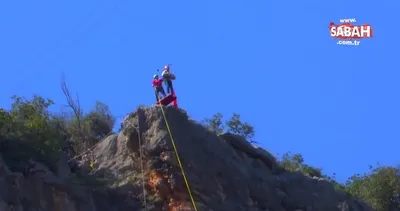 Mersin’de nefes kesen görüntüler