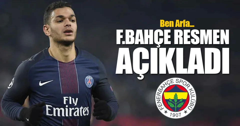 Son Dakika Fenerbahce Den Ben Arfa Aciklamasi Sayfa 6 Spor Haberleri