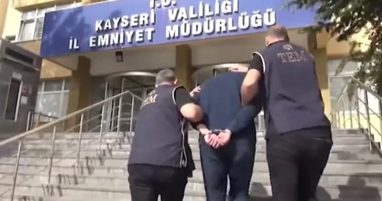 FETÖ’nün Kayseri’deki gaybubet evlerine operasyon: 5 kişi yakalandı
