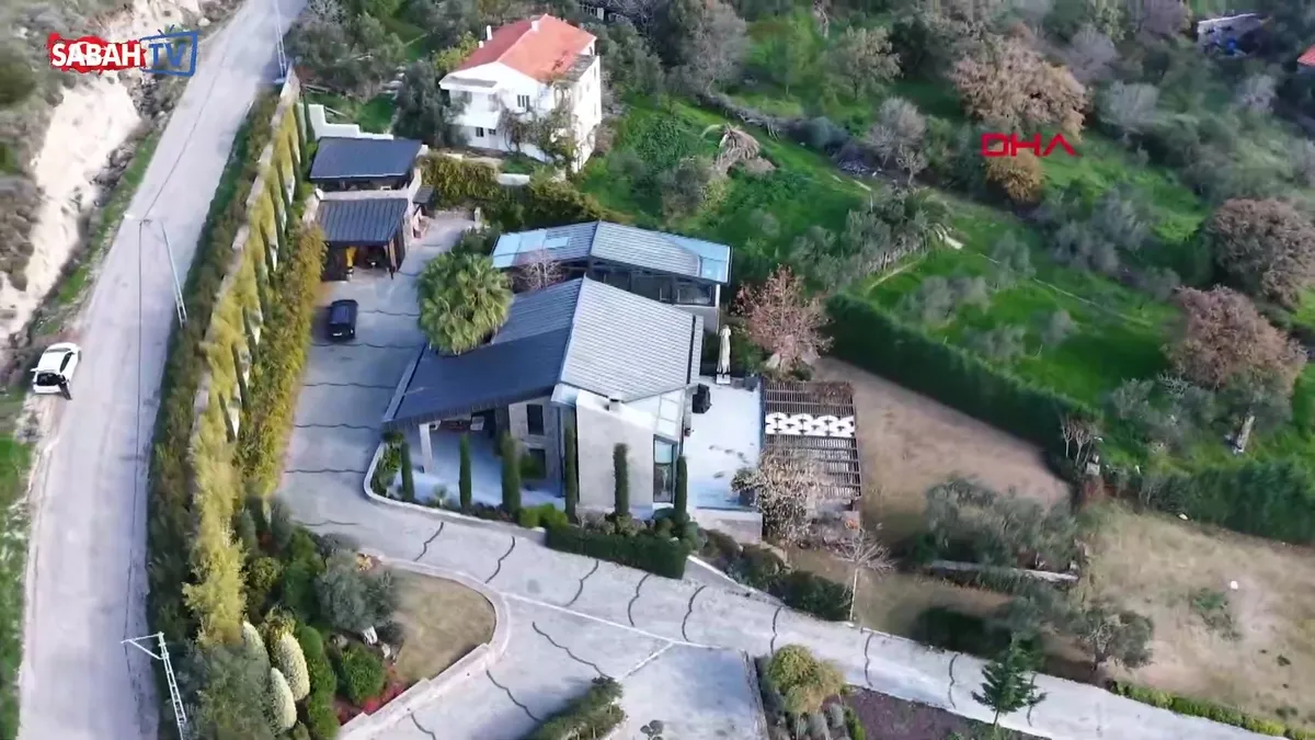 Sadettin Saran’ın villasının bekçisi serbest bırakıldı | Video videosunu izle Sadettin Saran’ın villasının bekçisi serbest bırakıldı | Video videosunu izle