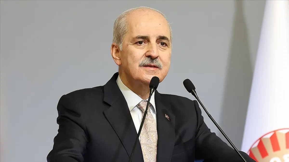 TBMM Başkanı Kurtulmuş’tan Katar’da şehit olan personel için başsağlığı mesajı: TBMM Başkanı Kurtulmuş’tan Katar’da şehit olan personel için başsağlığı mesajı: