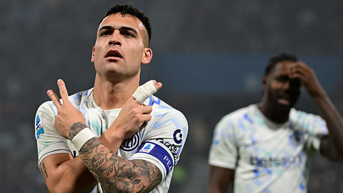 Inter, Sassuolo deplasmanında 5 golle kazandı! Inter, Sassuolo deplasmanında 5 golle kazandı!