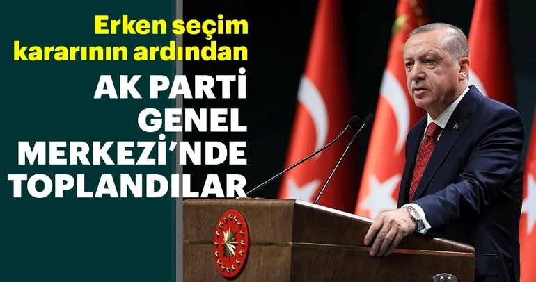 Son Dakika: Cumhurbaşkanı Erdoğan, AK Partili milletvekilleri ile bir araya geldi