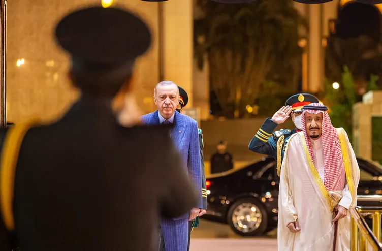 Başkan Recep Tayyip Erdoğan Umre ziyaretini gerçekleştirdi