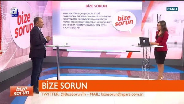 Bize Sorun | 07.09.2019
