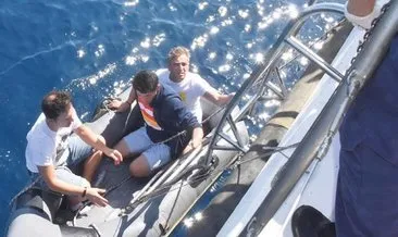 Su altı scooter ile Yunan adasına kaçan FETÖ’cüler yakalandı #aydin