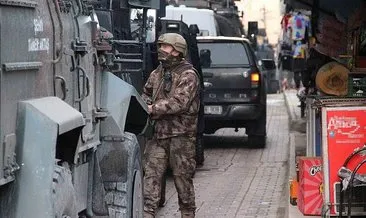 Diyarbakır’da PKK’ya yönelik operasyon! 42 şüpheli yakalandı