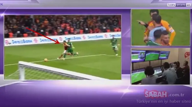 Galatasaray penaltı beklemişti... Erman Toroğlu yorumladı