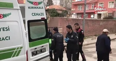 Kırıkkale’de cinayet! 25 yaşındaki genci bıçaklayarak öldürdü | Video