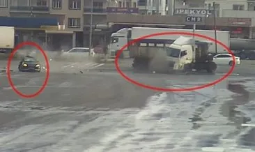 Mardin’deki kaza kamerada: 3 yaşındaki Şerzan ölmüştü!