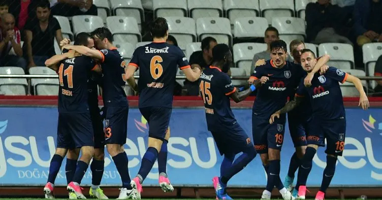 Başakşehir’den altın gol: 0-1