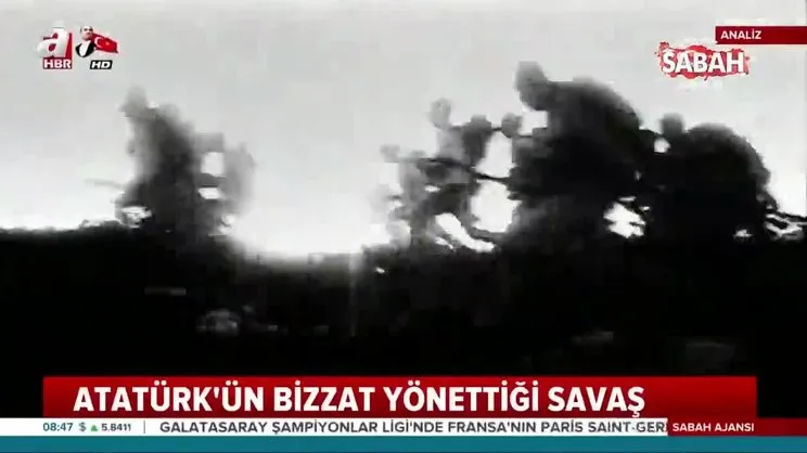 Bir ulusun özgürlük destanı... Şanlı Zafer böyle kazanıldı! 30 Ağustos Zafer Bayramı kutlu olsun!