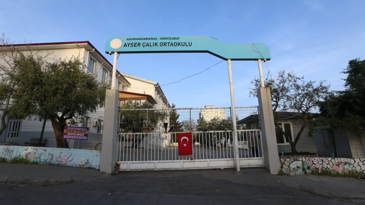 Kahramanmaraş’taki okul saldırısında ağır yaralanan Almina Ağaoğlu vefat etti Kahramanmaraş’taki okul saldırısında ağır yaralanan Almina Ağaoğlu vefat etti