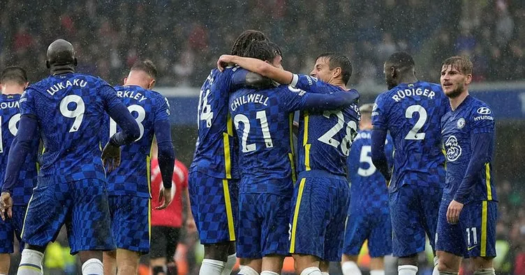Chelsea, Southampton’ı 3 golle geçti!