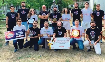 Türkiye’nin ilk cep uydusu Grizu uzayda