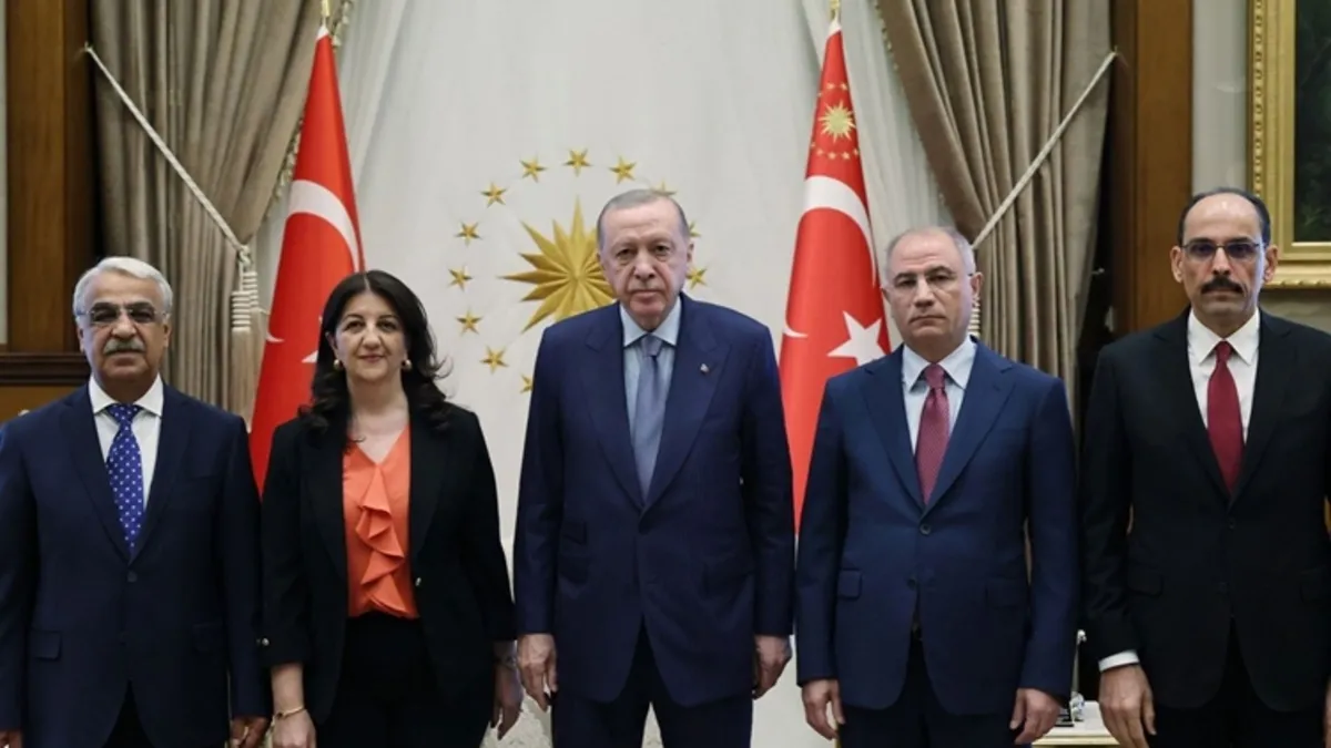 SON DAKİKA | Başkan Erdoğan yarın DEM heyetini kabul edecek SON DAKİKA | Başkan Erdoğan yarın DEM heyetini kabul edecek