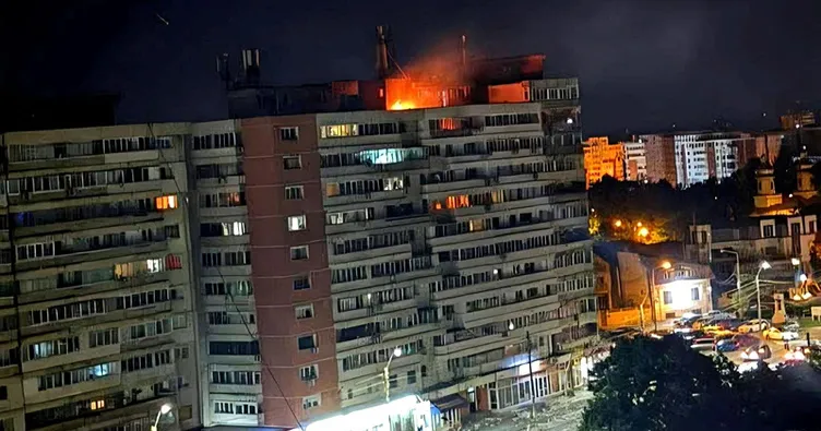 Rus İHA’sı NATO ülkesine düştü: 2 yaralı