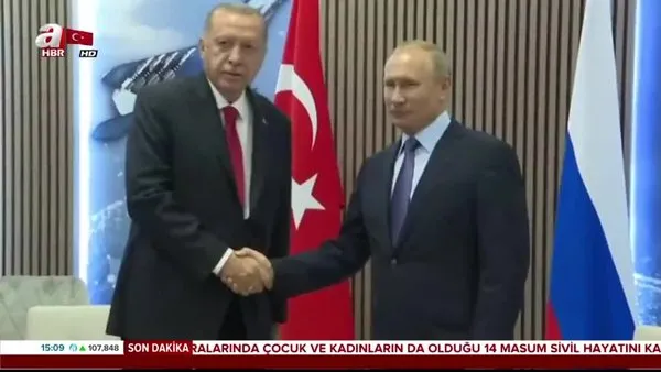 Rusya Devlet Başkanı Putin Türkiye'ye geliyor!