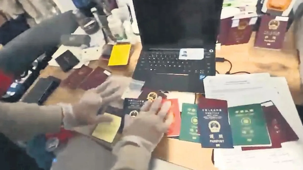 Uluslararası suç koridoru çökertildi