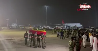 Christian Atsu’nun cenazesi ülkesi Gana’nın başkenti Akra’da törenle karşılandı | Video