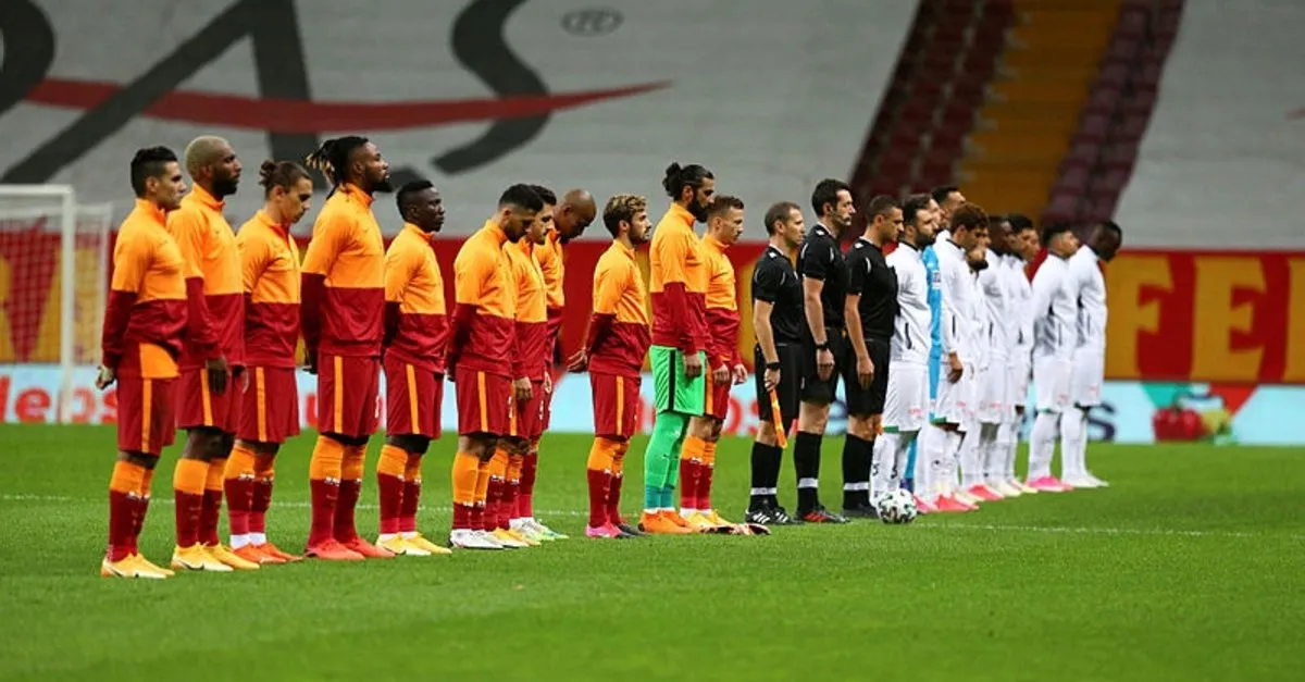 Galatasaray 1 2 Alanyaspor Mac Sonucu Spor Haberleri
