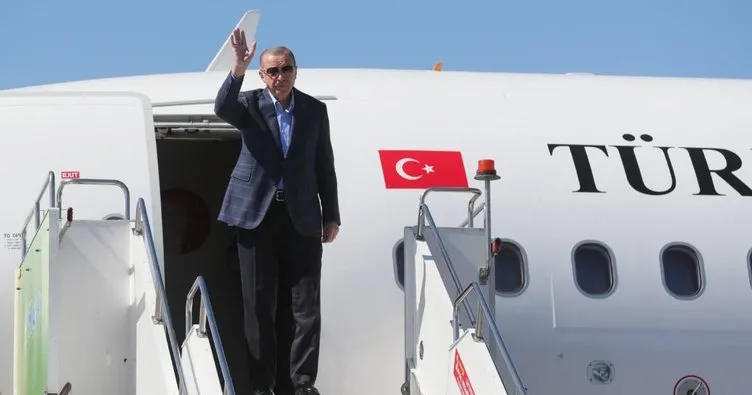 Başkan Erdoğan, Hindistan’daki temaslarının ardından yurda döndü