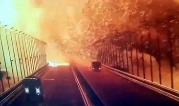 Kırım Kerç Köprüsü’nde patlama! Putin’den ilk hamle geldi