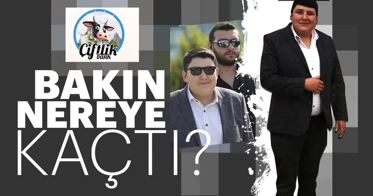 Çiftlikbank kurucusu Uruguay’a kaçtı!