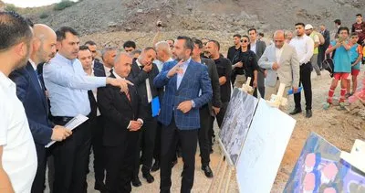 Çevre Şehircilik ve İklim Değişikliği Bakanı Murat Kurum, Elazığ’da