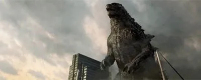 Godzilla filminden kareler