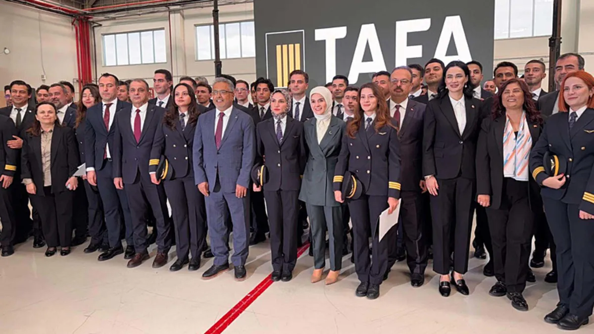 THY, 20 yılda kadın pilot sayısını 50 kat artırdı THY, 20 yılda kadın pilot sayısını 50 kat artırdı