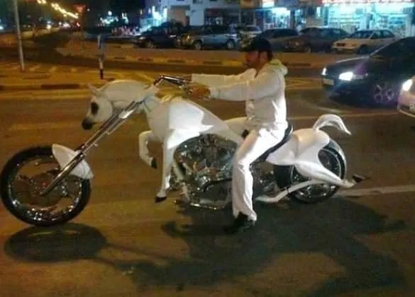 Dubai Prensi'nin birbirinden çılgın fotoğrafları!