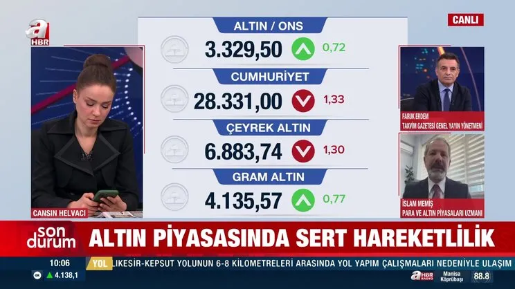 Altın ve gümüş fiyatlarında sert hareketlilik: Gram altın fiyatı yükselecek mi? Gram gümüşte son durum...