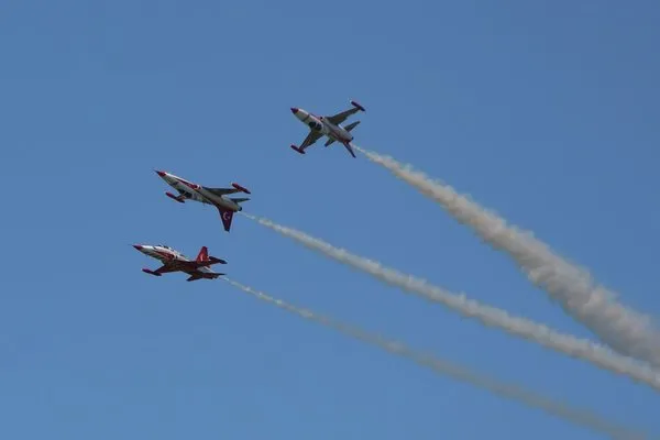 Türk Yıldızları İtalya'da