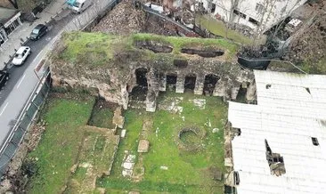 Damatrys Sarayı restore ediliyor