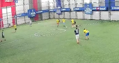 Halı saha oynarken ölüm onu yakaladı