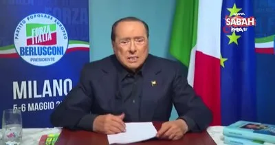 Bir aydır hastanede yatan Berlusconi’den ilk mesaj | Video