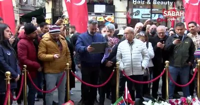 İstiklal Caddesi’nde en acı an! Eşi ve kızını kaybeden oyuncu Nurettin Uçar patlamanın yaşandığı noktaya geldi | Video