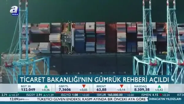 Ticaret Bakanlığı'ndan gümrük rehberi