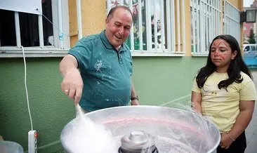 O artık 'pamuk dede'! Bir okul müdürünün kalplere dokunan gönüllü iyilik serüveni #kastamonu