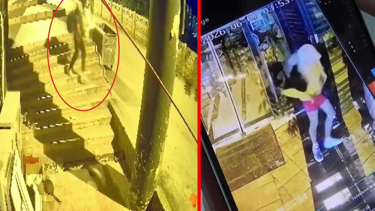 Bursa’da böyle hırsızlık görülmedi! Peruk takıp şort giydi “Yok artık” dedirtti: O anlar kameralara yansıdı Bursa’da böyle hırsızlık görülmedi! Peruk takıp şort giydi “Yok artık” dedirtti: O anlar kameralara yansıdı