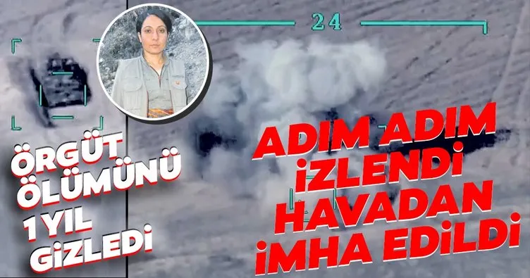 Son dakika: YPG/PKK’nın sözde tabur komutanı Zinarin kod adlı Narin Oso adım adım izlendi havadan imha edildi
