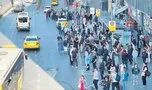 Rüşvet çarkının faturası halka kesildi: Mega kentte ulaşım kaosu