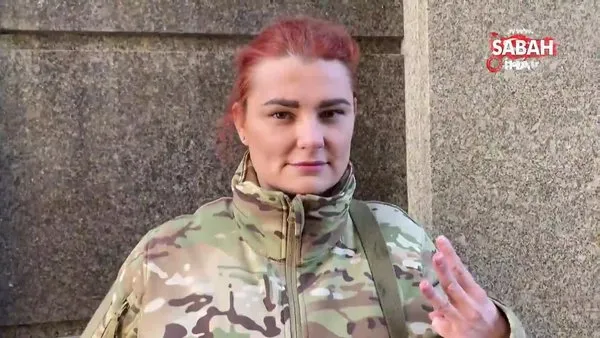 Silahlanarak ordusuna destek veren Ukraynalı kadın milletvekili Buimister’dan Türkiye’ye teşekkür | Video