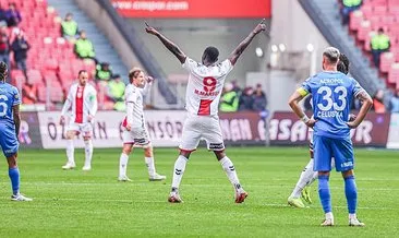 Samsunspor, Bodrum’a kışı yaşattı