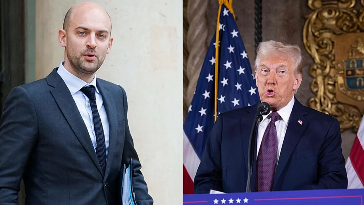 Donald Trump'ın 'Grönland bizim olmalı' sözlerine Fransa'dan sert yanıt: Saldırıya izin vermeyiz!