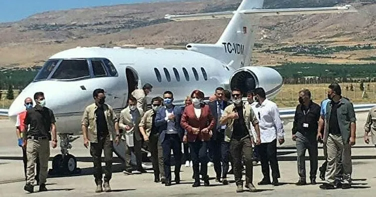 Meral Akşener 'Biz özel uçak kullanmayız' demişti! 1 ayda 16 kez uçmuş