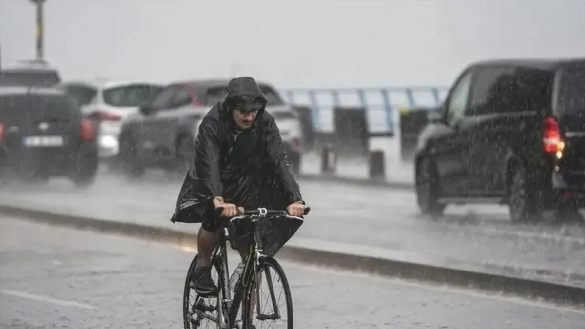 İstanbul da yağmur ne kadar sürecek? Kentte sağanak alarmı! 15-16-17 Ekim hava durumu raporu