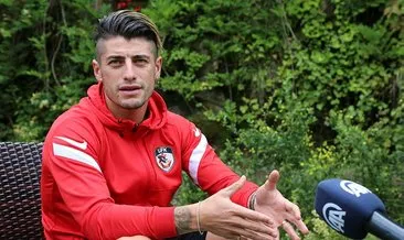 Gaziantep’in yeni transferi Angelo Sagal, gelecek sezon için iddialı