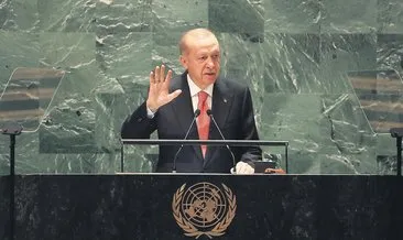 Başkan Erdoğan, BM kürsüsünden dünyaya tarihi çağrı yaptı: Netanyahu Hitler gibi durdurulmalı